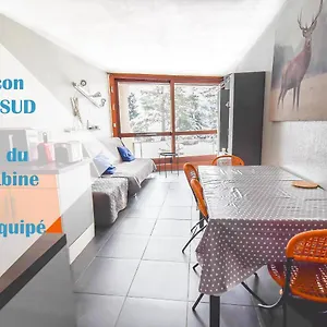 Les Balcons De Villard, Studio Chaleureux 4-6 Pers 50m Des Pistes, Balcon Exposé Sud, Draps Non Compris Villard-de-Lans