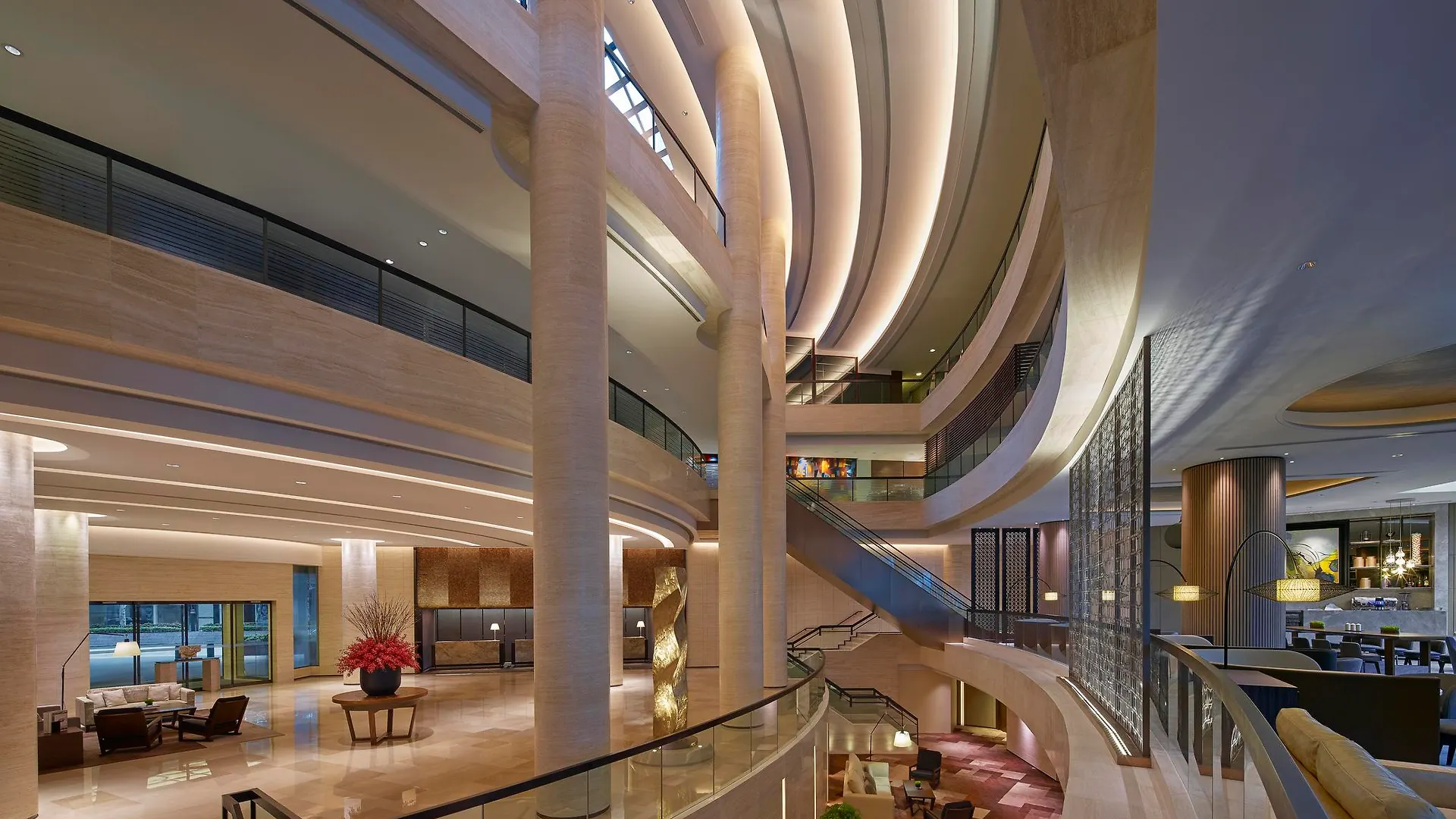 New World Millennium Hong Kong Hotel 5*,  China