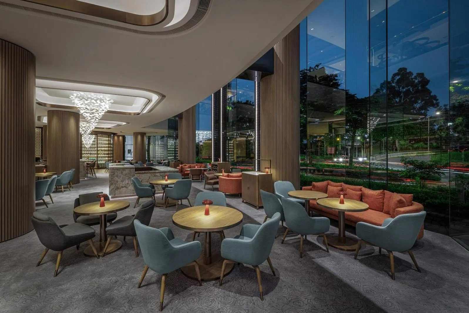 *****  New World Millennium Hong Kong Hotel China